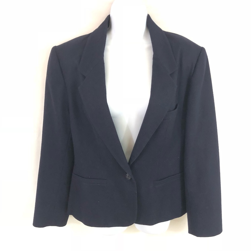 JH collectibles women’s blazer black vintage